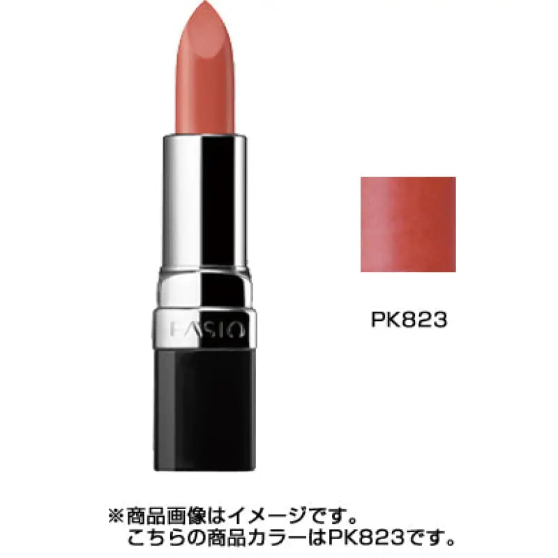 Kose Fasio Color Fit Rouge Pk823 3.5g - Japanese Moisturizing Matte Lipstick Makeup