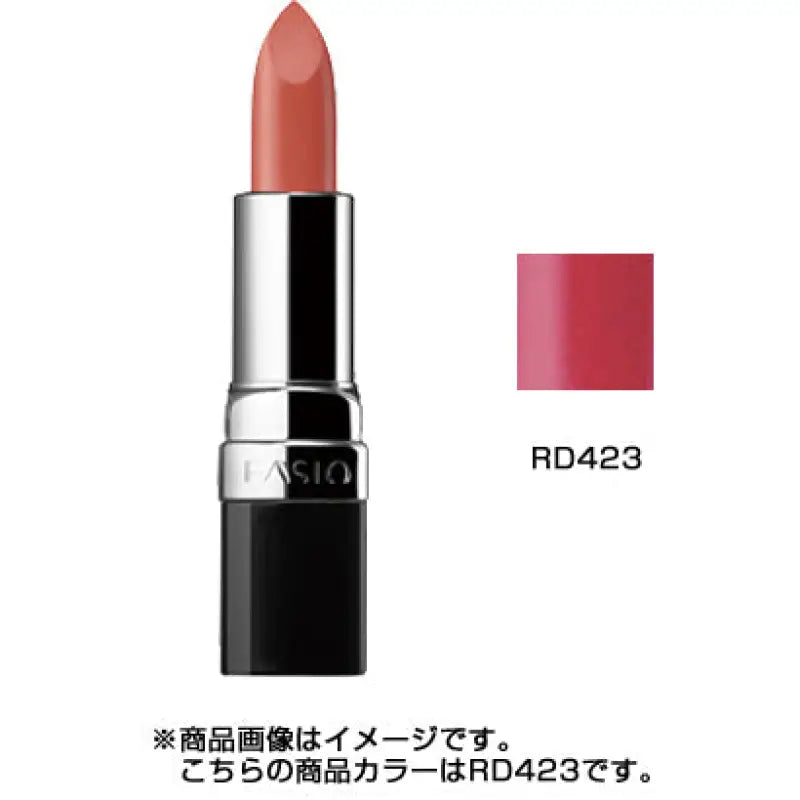 Kose Fasio Color Fit Rouge Rd423 - Japanese Moisturizing Matte Lipstick Lips Makeup