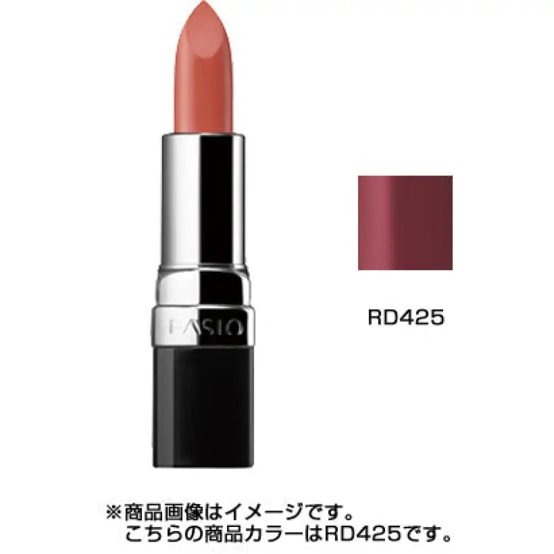 Kose Fasio Color Fit Rouge Rd425 - Japanese Moisturizing Matte Lipstick Lips Care Makeup