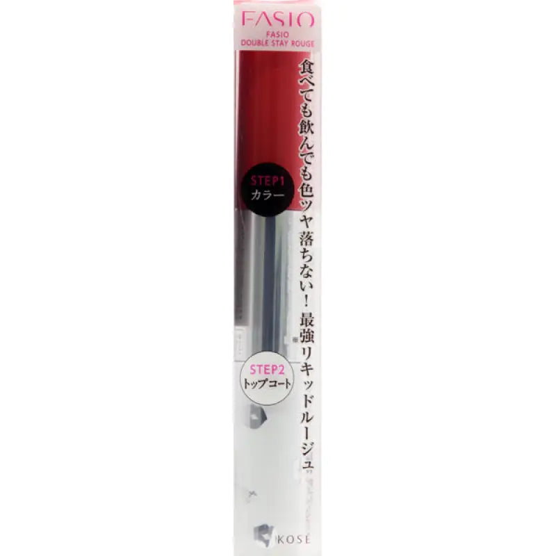 Kose Fasio Double Stay Rouge Rd441 10g - Top Fragrance - Free Lipstick Japan Makeup