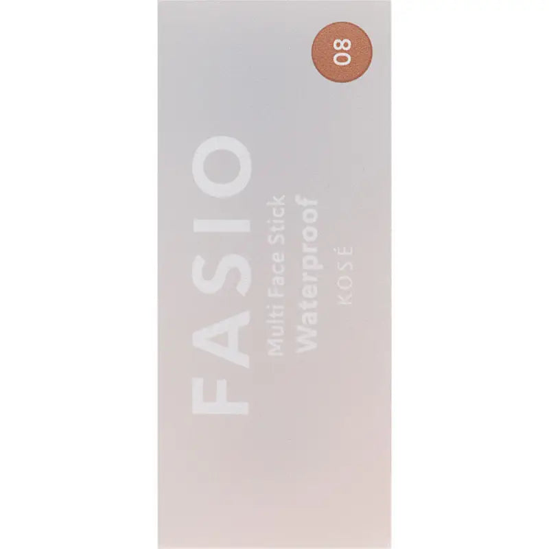 Kose Fasio Multi Face Stick 08 Caramel Kiss - Japanese Makeup Products Skincare
