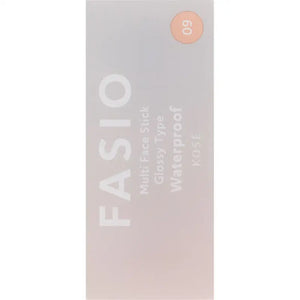 Kose Fasio Multi Face Stick 09 Glowy Veil - Japanese Makeup Products Skincare