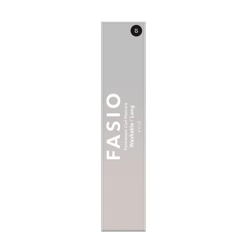 Kose Fasio Permanent Curl Mascara F Long 01 Black 7g - Must Have Japan Makeup
