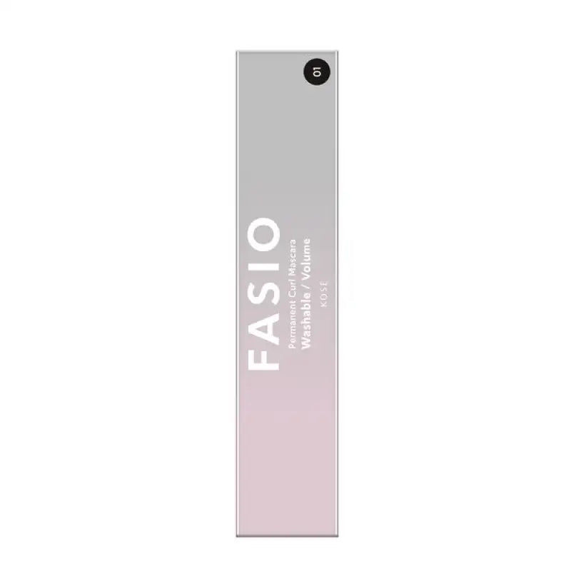 Kose Fasio Permanent Curl Mascara F Volume 01 Black 7g - Japanese Makeup
