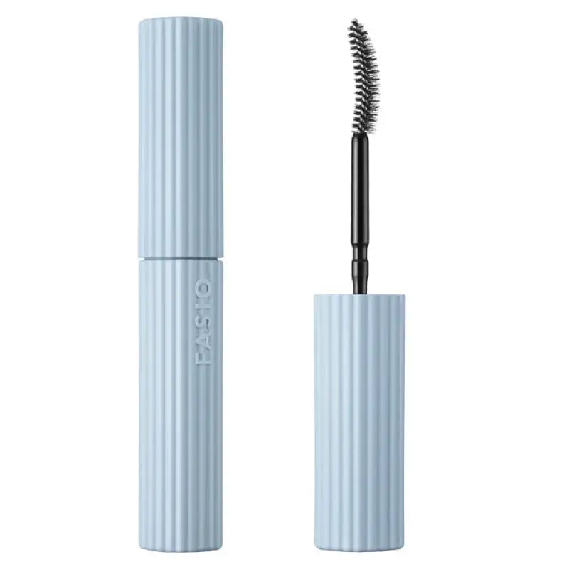 Kose Fasio Permanent Curl Mascara Hybrid Long 01 Black 6g - Japanese Makeup