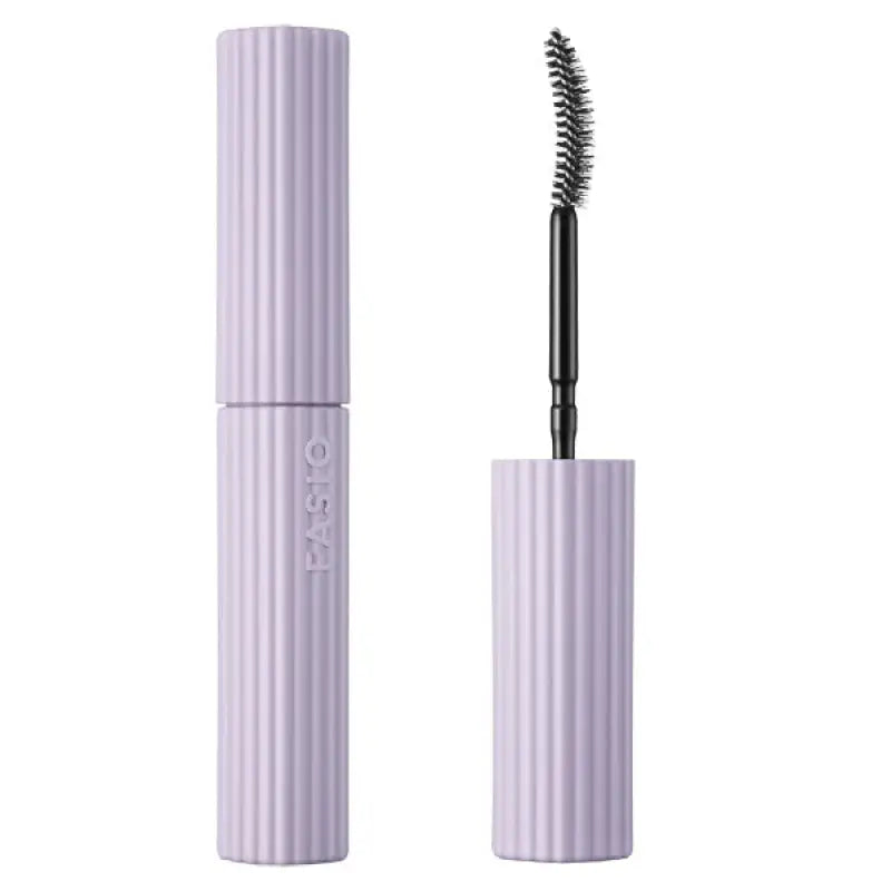 Kose Fasio Permanent Curl Mascara Hybrid Volume 01 Black 6g - Japan Waterproof Makeup