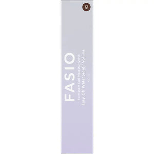 Kose Fasio Permanent Curl Mascara Hybrid Volume 02 Brown - Japanese Makeup