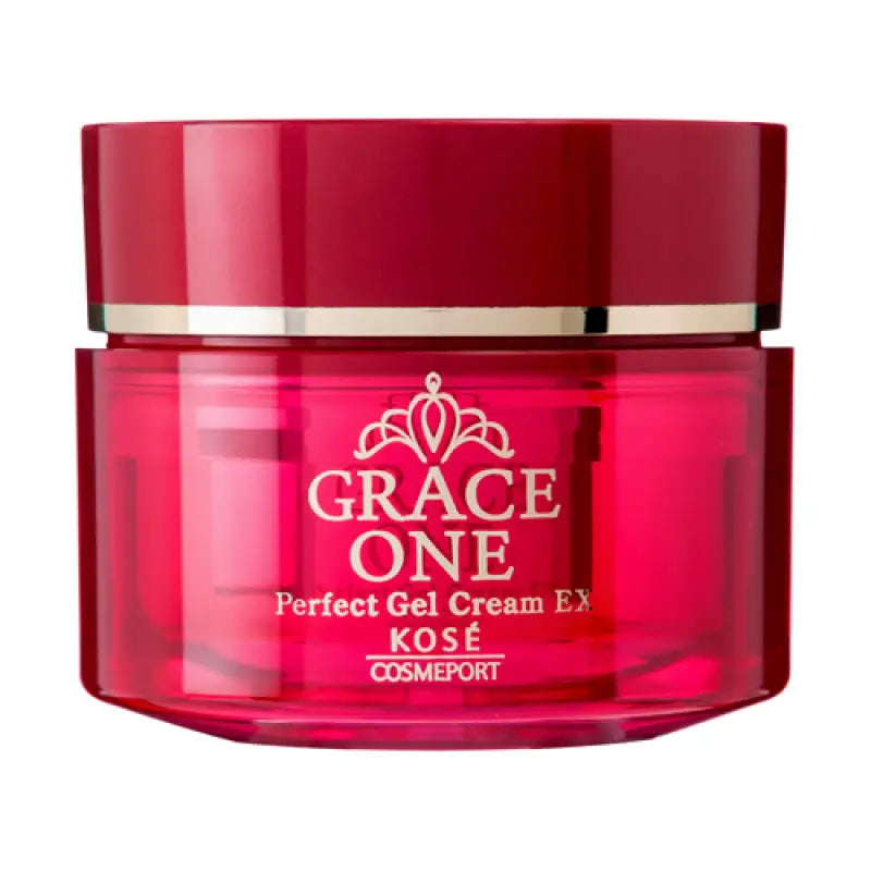 Kose Grace One All-in-one Deep Perfect Repair Gel Cream EX 100g - Face