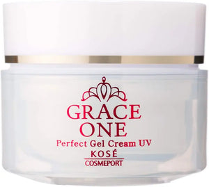 Kose Grace One Perfect Facial Gel Cream Uv 100g - Japanese Protection Skincare