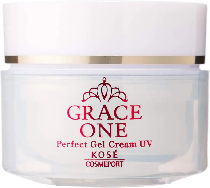 Kose Grace One Perfect Facial Gel Cream Uv 100g - Japanese Protection Skincare