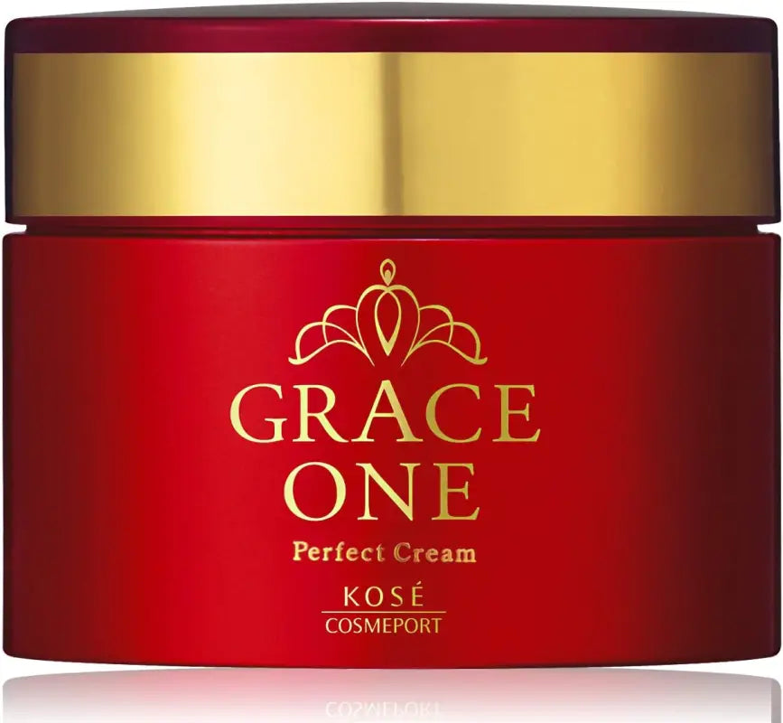 Kose Grace One Perfect Gel Cream 100g - Japanese For Aging Care Skincare