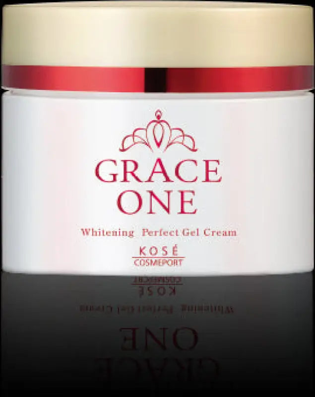Kose Grace Whitening Perfect Gel Cream With Collagen Ex - Japanese Anti - Aging Care Product Skincare