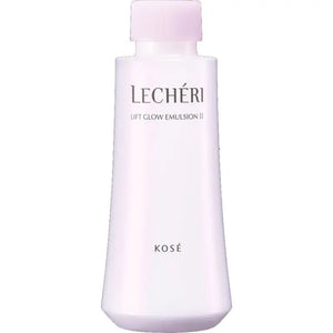 Kose Lecheri Lift Glow Emulsion II Very Moist [refill]120ml - Japanese Lifting Skincare
