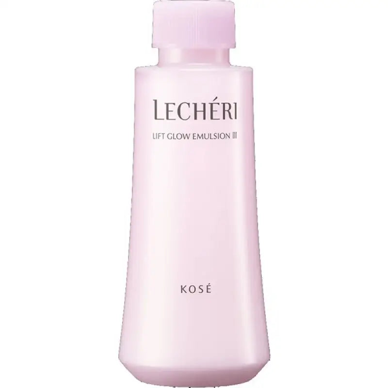 Kose Lecheri Lift Glow Emulsion III Tokuno [refill] 120ml - Japanese For Dry Skin Skincare