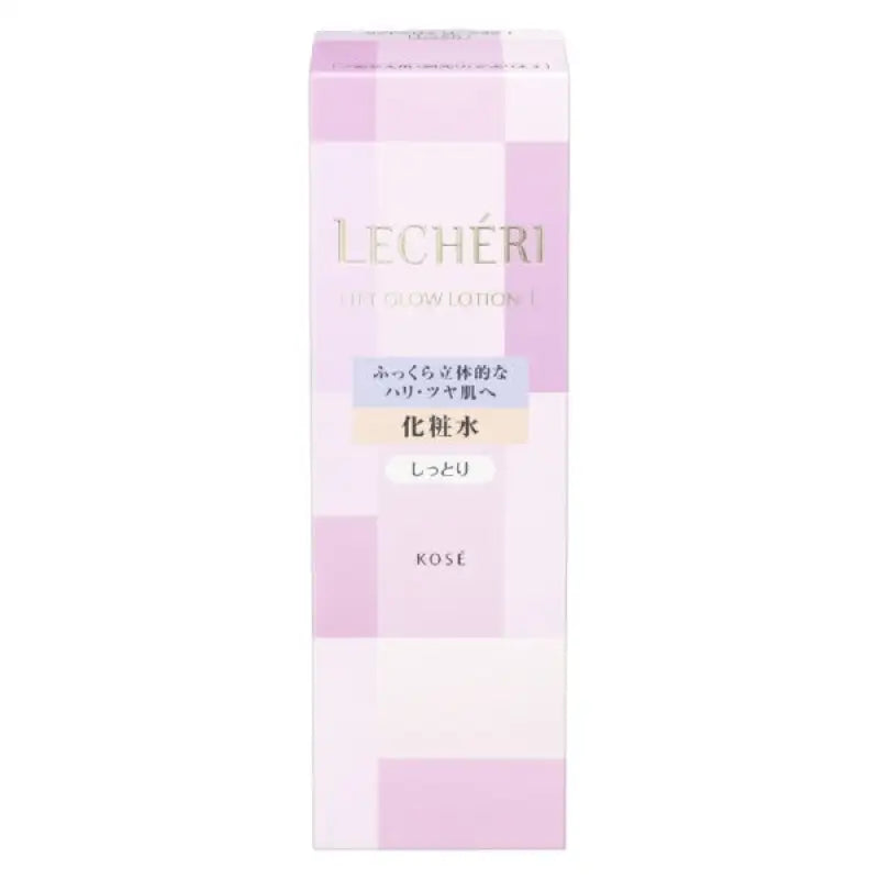 Kose Lecheri Lift Glow Lotion I Moist 160ml - Facial Hydrating Japanese Skincare