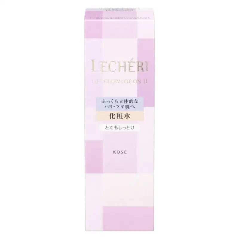 Kose Lecheri Lift Glow Lotion II Very Moist 160ml - Japanese Hydrating Skincare