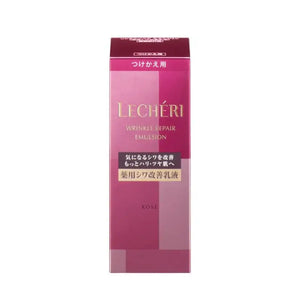 Kose Lecheri Wrinkle Repair Emulsion [refill] 120ml - Japanese Skincare