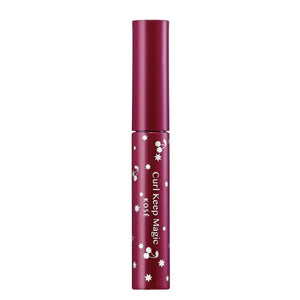 Kose Limited Curl Keep Magic C Dark Cherry 5.5ml - Japanese Waterproof Mascara Base Makeup