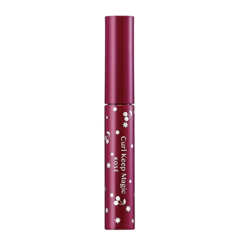 Kose Limited Curl Keep Magic C Dark Cherry 5.5ml - Japanese Waterproof Mascara Base Makeup