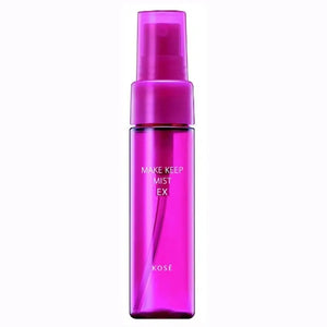 Kose Make Keep Mist Ex 40ml - Japanese Makeup Setting Spray Moisture - Rich Skincare