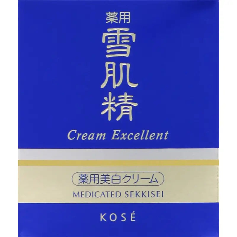 Kose Medicated Sekkisei Cream Excellent Moisturizers & Treatment 50g - Japanese Facial Care Skincare