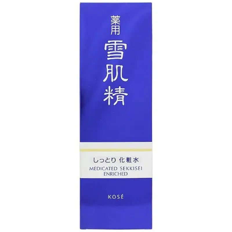 Kose Medicated Sekkisei Enriched Toner 360ml - Facial Hydrating Skincare