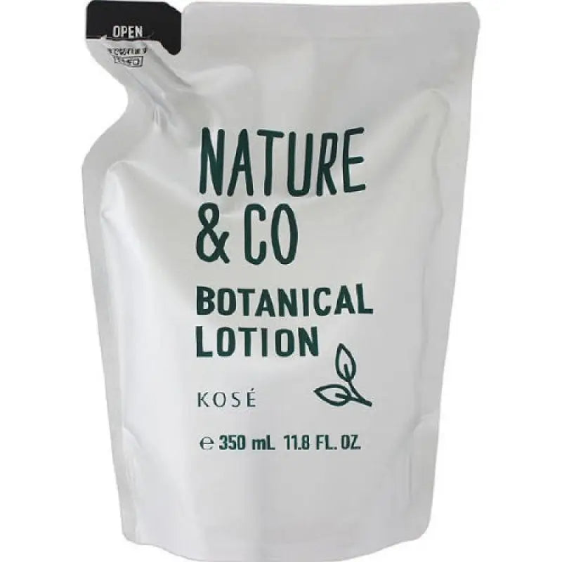 Kose Nature And Co Botanical Lotion 3in1 350ml [refill] - Japanese Skincare