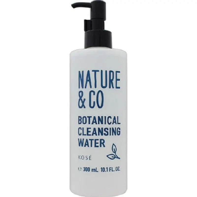 Kose Nature & Co Botanical Cleansing Water 300ml - Watery Made In Japan Skincare