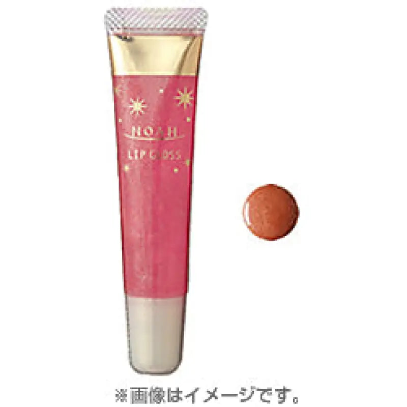 Kose Noah Lip Gloss 06 Beige 8g - Made In Japan Makeup Products