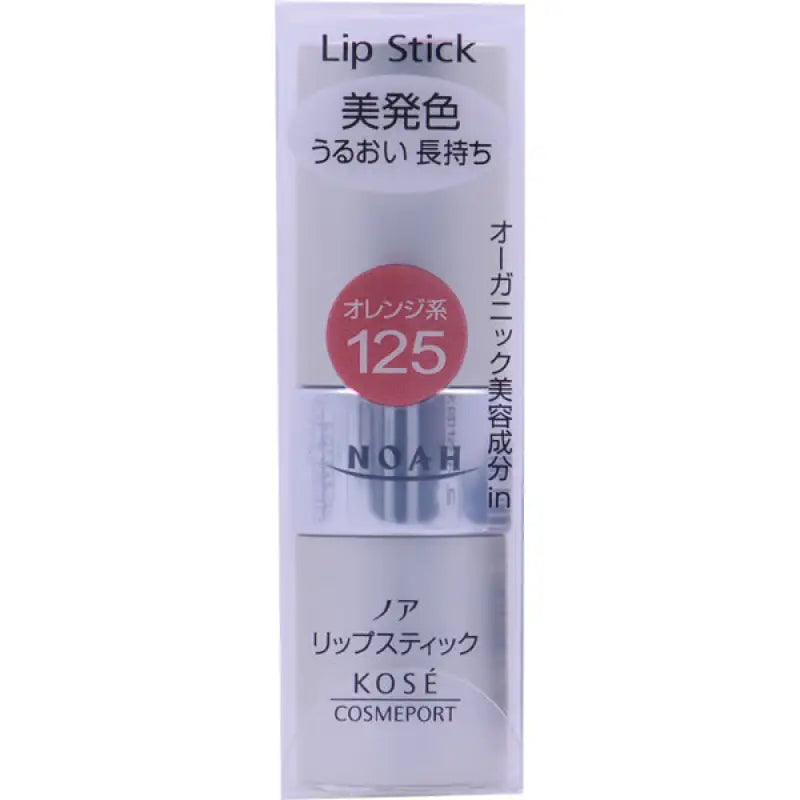 Kose Noah Lipstick Ma 125 3.8g - Japanese Essence Lipsticks Lips Makeup Brands