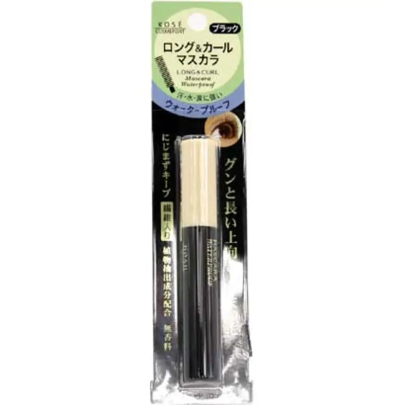 Kose Noah Mascara Wp Long & Curl Black 20g - Made In Japan Makeup