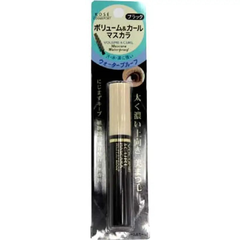 Kose Noah Mascara Wp Volume & Curl Black - Makeup In Japan Japanese