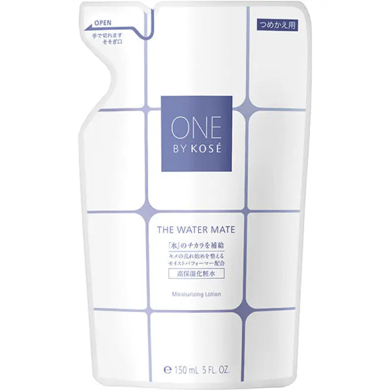 Kose One By The Water Mate [refill] 150ml - Japanese Highly Moisturizing Lotion Skincare