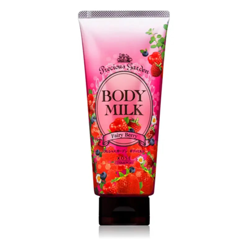 Kose Precious Garden Body Milk Fairy Berry 200g - Lotion
