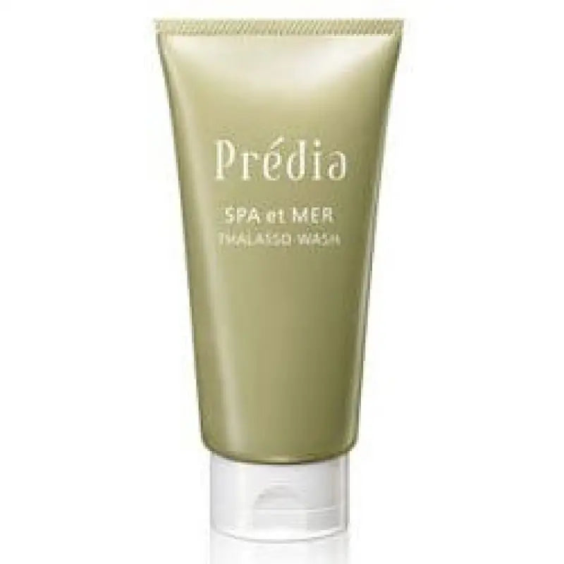 Kose Predia Spa et Mer Thalasso Wash (Soft Scrubs & Sea Salt) 150g - Japanese Facial Cleanser Skincare