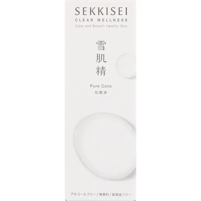 Kose Sekkisei Clear Wellness Pure Conc Moisturizing Lotion 200ml - Japanese Skincare