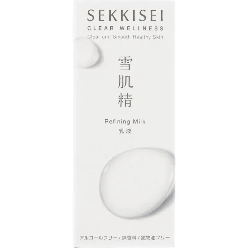 Kose Sekkisei Clear Wellness Refining Milk Emulsion 140ml - Skincare