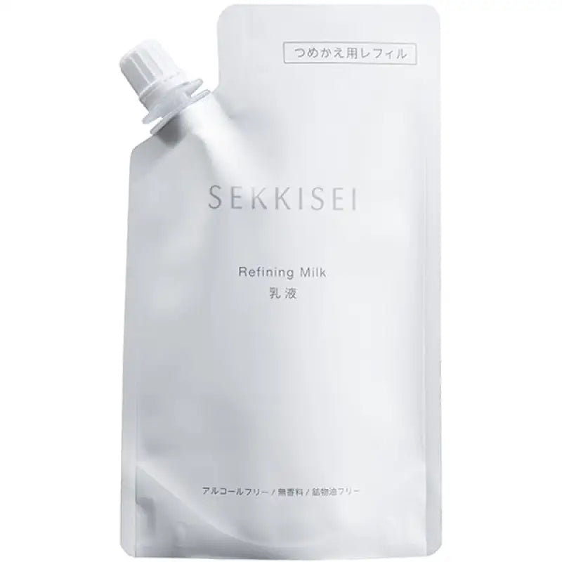 Kose Sekkisei Clear Wellness Refining Milk [refill[ 120ml - Japanese Milky Lotion Must Try Skincare