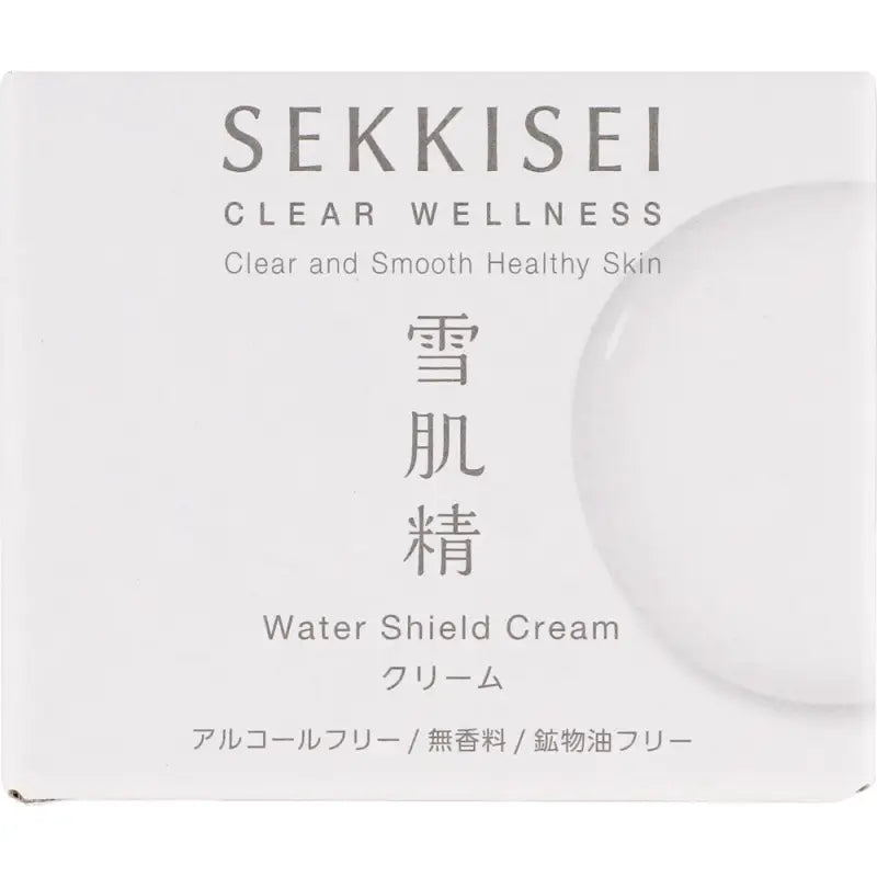Kose Sekkisei Clear Wellness Water Shield Cream 40g - Japanese And Smooth Skincare