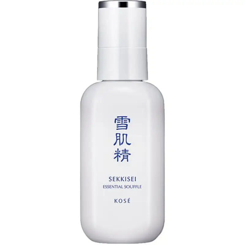 Kose Sekkisei Essential Souffle 140ml - Japanese Moisturizing Milky Lotion Must Have Skincare