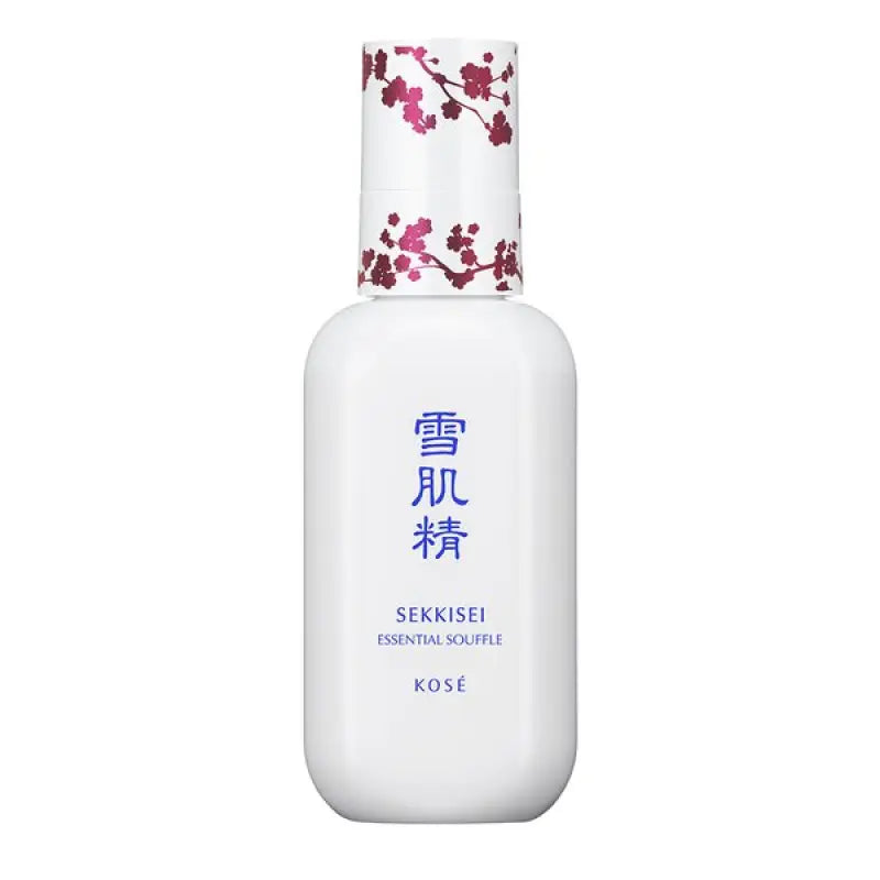 Kose Sekkisei Essential Souffle Sakura Design 140ml - Japanese Facial Emulsion Skincare