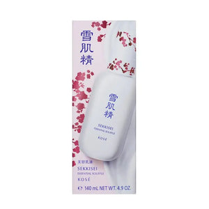 Kose Sekkisei Essential Souffle Sakura Design 140ml - Japanese Facial Emulsion Skincare