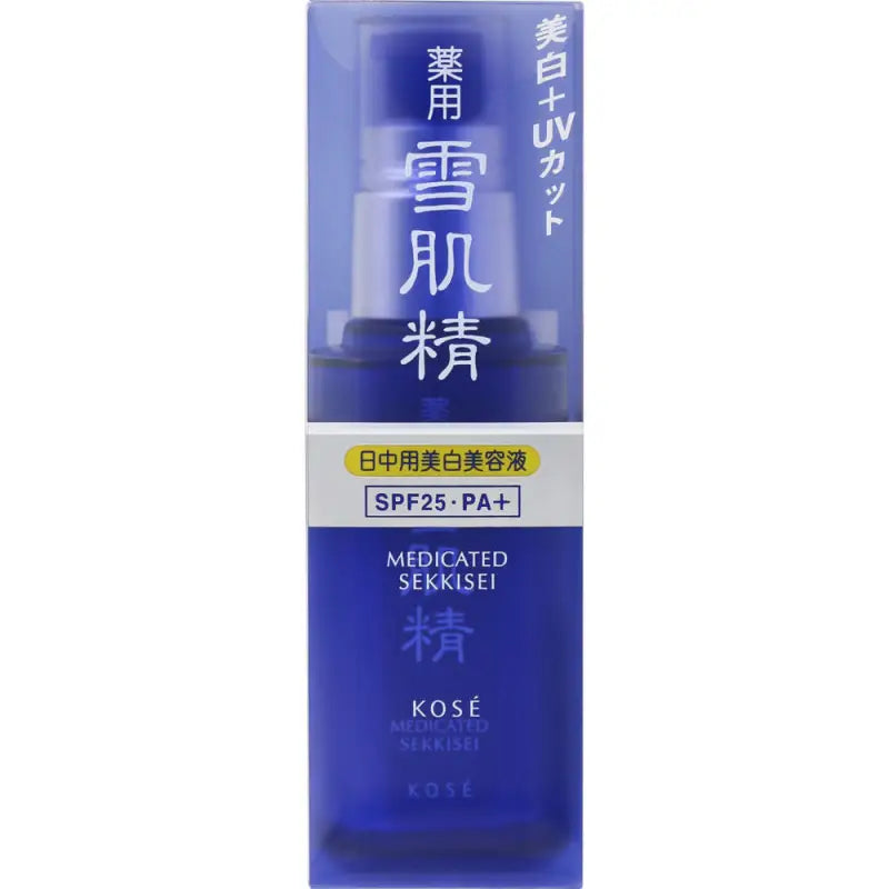 Kose Sekkisei Medicated Whitening Day Essence Spf25 / Pa + 50ml - Japanese Time Skincare