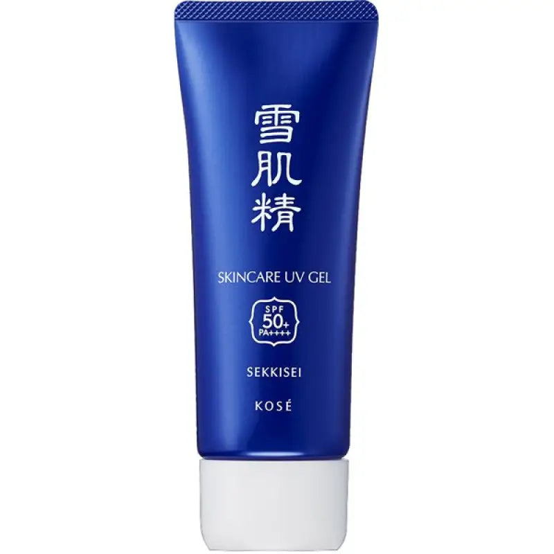 Kose Sekkisei Skincare UV Gel Mini Size SPF50 + PA + + + + 40g - Japanese Sunscreen