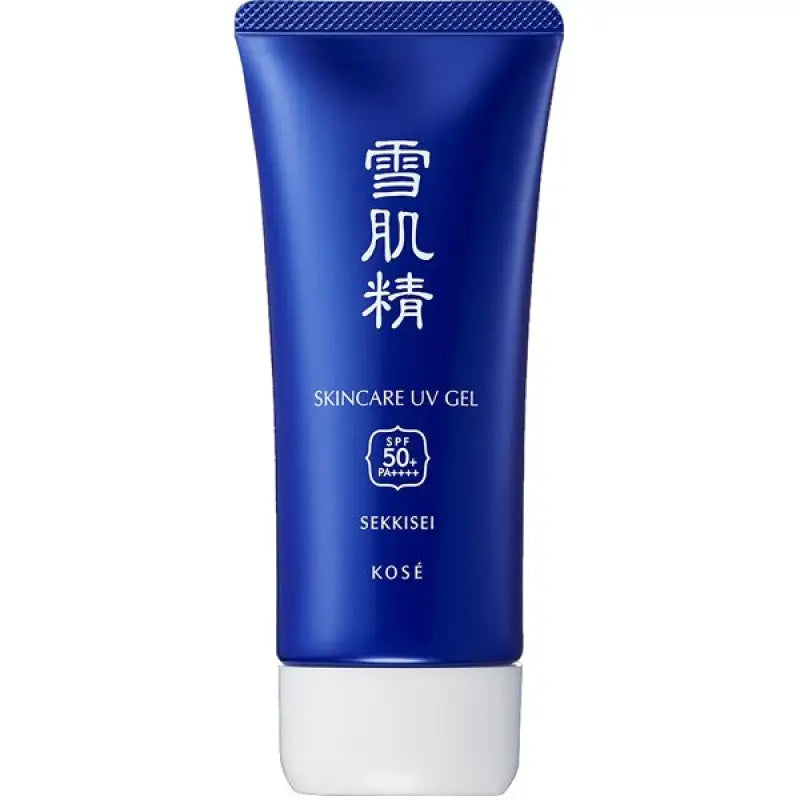 Kose Sekkisei Skincare UV Gel SPF50 + PA + + + + 90g - Japanese Sunscreen For Aging Skin