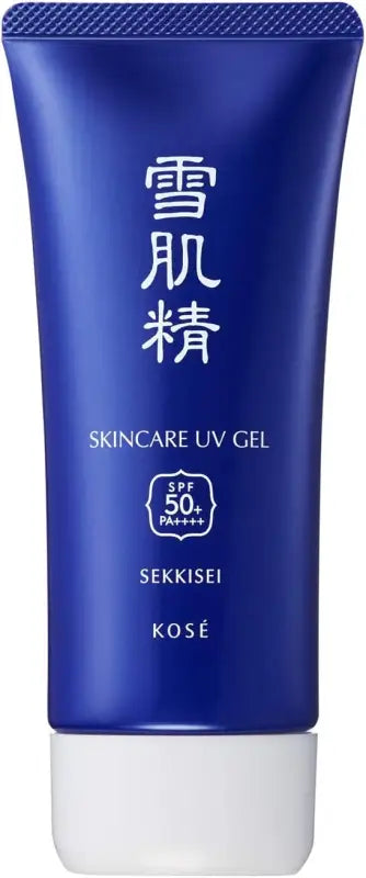 Kose Sekkisei Skincare UV Gel SPF+/PA++++ 90g - Sunscreen