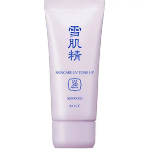 Kose Sekkisei Skincare UV Tone Up SPF30 PA + + + 35g - Sunscreen For Aging Skin