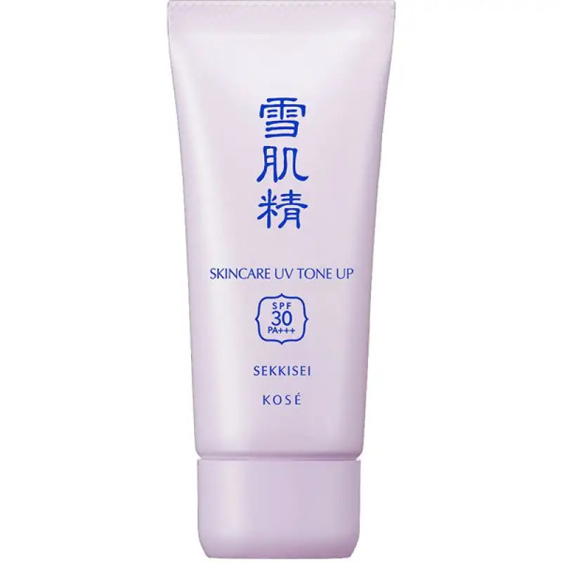 Kose Sekkisei Skincare UV Tone Up SPF30 PA + + + 35g - Sunscreen For Aging Skin