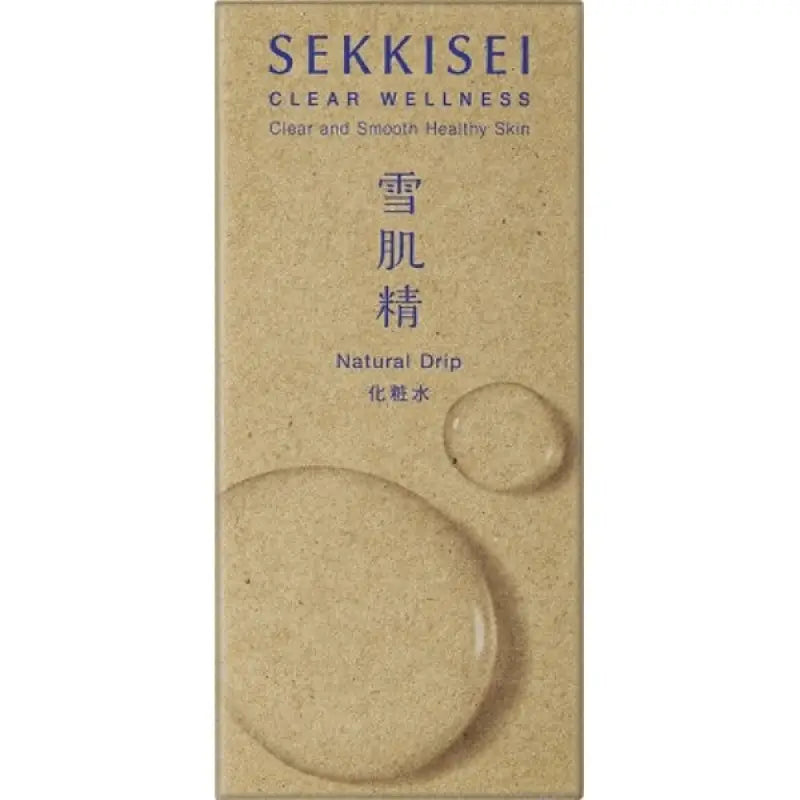 Kose Sekkisei Snow Skin Clear Wellness Natural Drip Lotion 125ml - Japanese Gentle Skincare