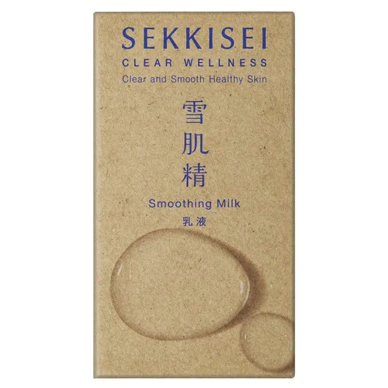 Kose Sekkisei Snow Skin Clear Wellness Smoothing Milk 90ml - Japanese Lotion Skincare